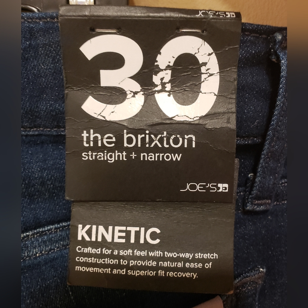 NWT Joe's The Brixton Straight + Narrow Jeans 👖 - Picture 9 of 10